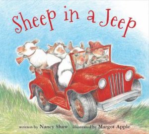 Sheep in a Jeep by SHAW NANCY