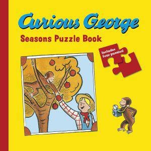 Curious George Seasons Puzzle Book by REY H.A.