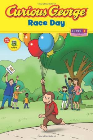 Curious George Race Day (cgtv Early Reader) by REY H.A.