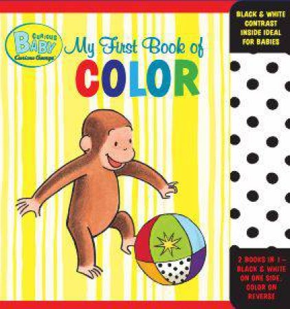 Curious Baby My First Book of Color by REY H.A.