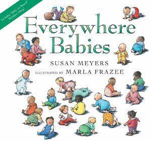 Everywhere Babies Lap Board Book by MEYERS SUSAN