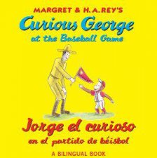 Curious George Jorge el Curioso en el partido de beisbol Englishspanish baseball