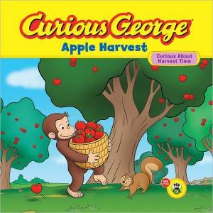 Curious George Apple Harvest by REY H.A.