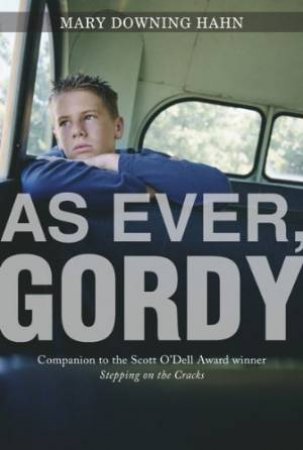 As Ever, Gordy by HAHN MARY DOWNING