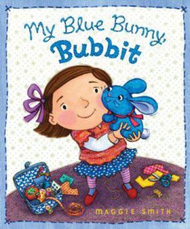 My Blue Bunny, Bubbit by MAGGIE SMITH