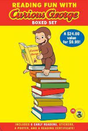 Reading Fun With Curious George Boxed Set by REY H.A.