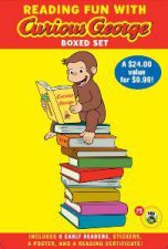 Reading Fun With Curious George Boxed Set