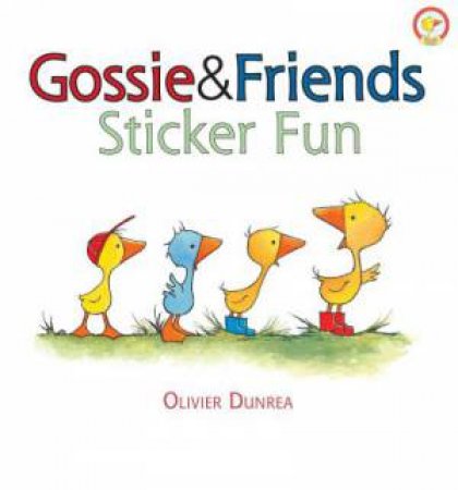 Gossie and Friends Sticker Fun by DUNREA OLIVIER