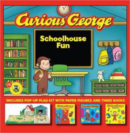 Curious George Schoolhouse Fun by REY H.A.