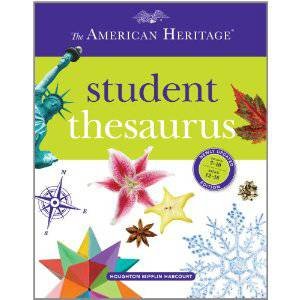 American Heritage Student Thesaurus by AMERICAN HERITAGE