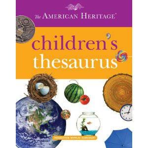 American Heritage Children's Thesaurus by HELLWEG PAUL