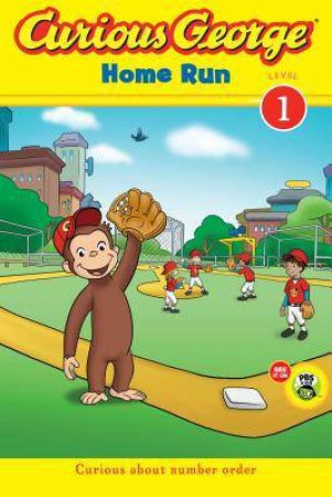 Curious George Home Run by REY H.A.