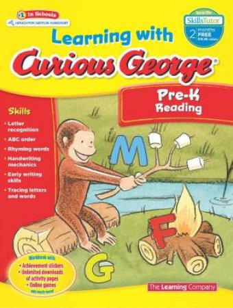 Learning With Curious George Pre-K Reading by Various