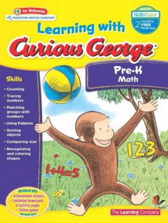 Learning With Curious George Pre-K Math by Various