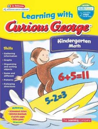 Learning With Curious George Kindergarten Math by Various