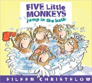 Five Little Monkeys Jump in the Bath by CHRISTELOW EILEEN