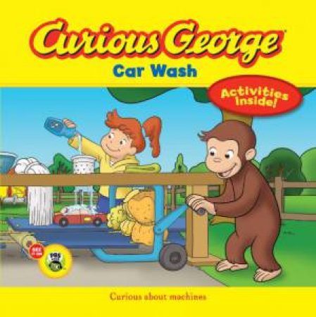 Curious George Car Wash by REY H.A.