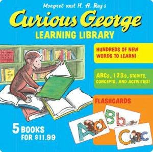 Curious George Learning Library by REY H.A.