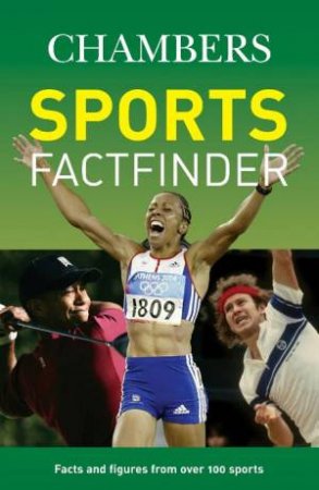 Chambers Sports Factfinder by Chambers