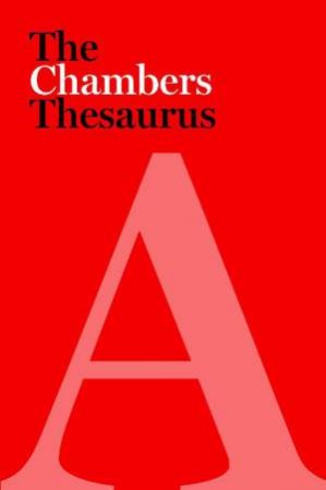 Chambers Thesaurus by Chambers