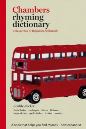 Chambers Rhyming Dictionary by Chambers