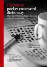 Pocket Crossword Dictionary