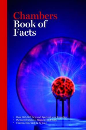 Chambers Book of Facts by Chambers