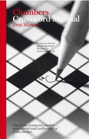 Chambers Crossword Manual by Chambers