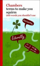 Terms to Make You Squirm 200 Words You Shouldnt Use