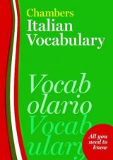 Chambers Italian Vocabulary