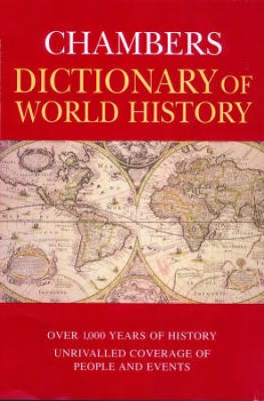 The Dictionary Of Word History by Various