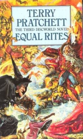 Equal Rites by Terry Pratchett