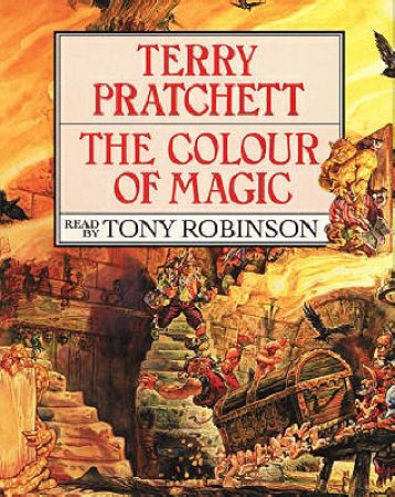 The Colour Of Magic (Cassette) by Terry Pratchett