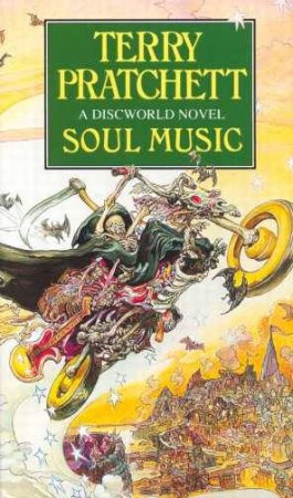 Soul Music by Terry Pratchett