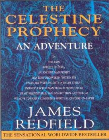 The Celestine Prophecy - Cassette by James Redfield