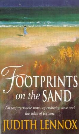 Footprints On The Sand by Judith Lennox