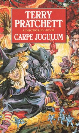 Carpe Jugulum by Terry Pratchett