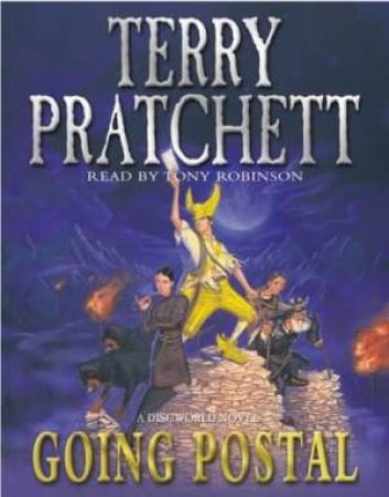 Going Postal (Cassette) by Terry Pratchett