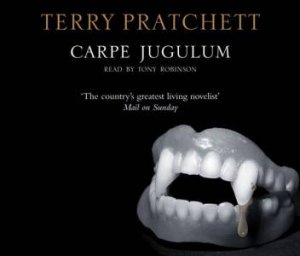 Carpe Jugulum CD by Pratchett Terr