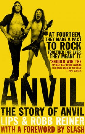 Anvil by Kudlow & Reiner