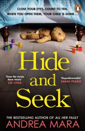 Hide and Seek by Andrea Mara