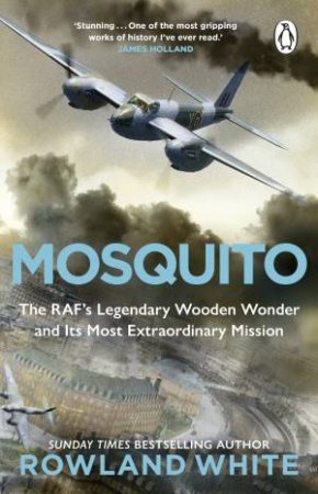 Mosquito by Rowland White