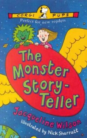 Corgi Pups: The Monster Story-Teller by Jacqueline Wilson