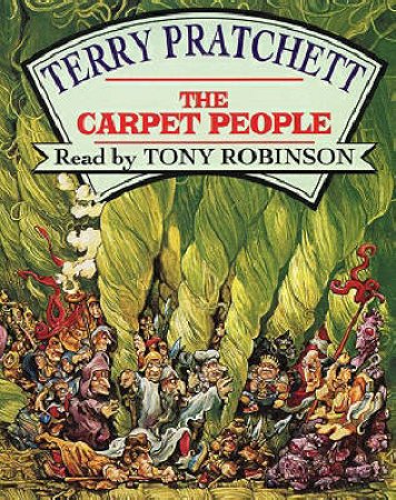 The Carpet People (Cassette) by Terry Pratchett