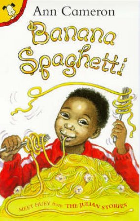 Young Corgi: Banana Spaghetti by Ann Cameron