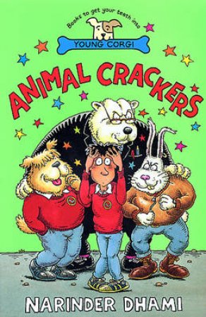 Corgi Pups: Animal Crackers by Narinder Dhami