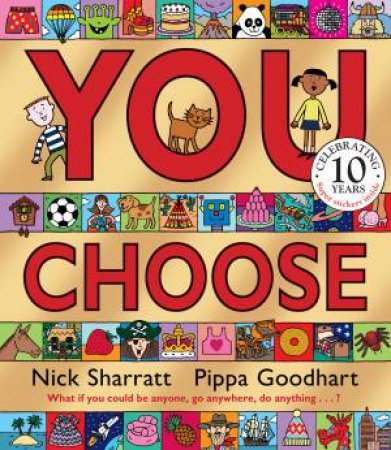 You Choose! by Pippa Goodhart