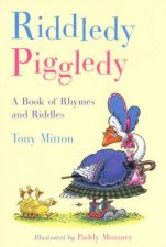 Riddledy Piggledy A Book Of Rhymes And Riddles