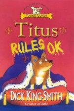 Young Corgi Titus Rules OK