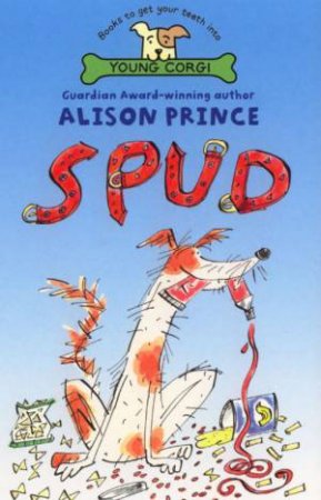 Young Corgis: Spud by Alison Prince